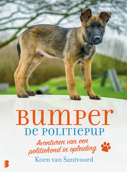 Bumper de politiepup - Koen van Santvoord (ISBN 9789402311877)