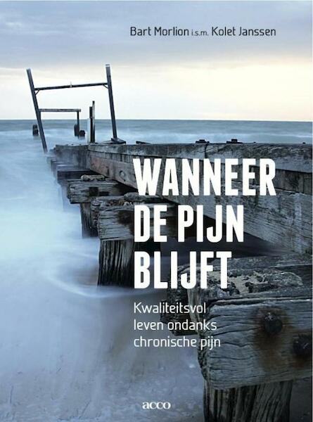 Wanneer de pijn blijft - Bart Morlion, Kolet Janssen (ISBN 9789033495960)