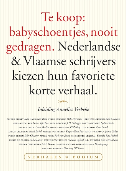 Te koop: babyschoentjes, nooit gedragen - (ISBN 9789057599484)
