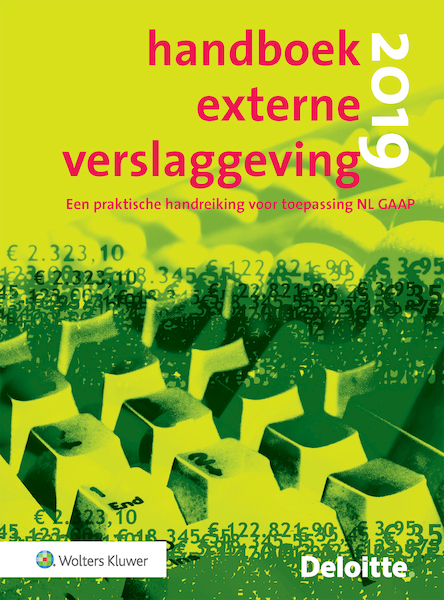 Handboek Externe Verslaggeving 2019 - (ISBN 9789013152722)