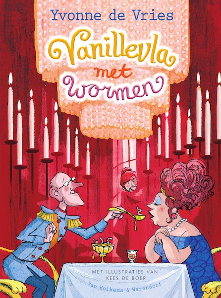 Vanillevla met wormen - Yvonne de Vries (ISBN 9789000342792)