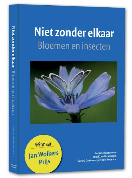 Niet zonder elkaar - Louis Schoonhoven, Koos Biesmeijer, Gerard Oostermeijer, Rolf Rooos (ISBN 9789082043648)