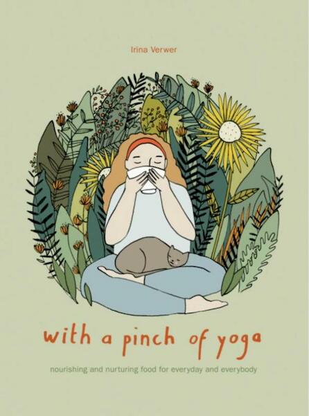 with a pinch of yoga - Irina Verwer (ISBN 9789402141665)