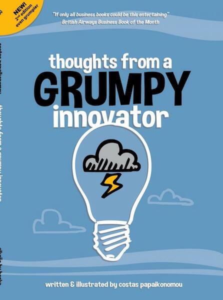 Thoughts from a grumpy innovator - Costas Papaikonomou (ISBN 9789402134209)