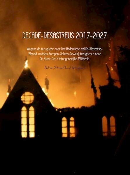 Decade desastreus 2017-2027 - Adrie Streefland (ISBN 9789402122640)