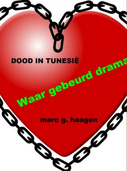 Dood in Tunesie - Marc Haagen (ISBN 9789402119923)
