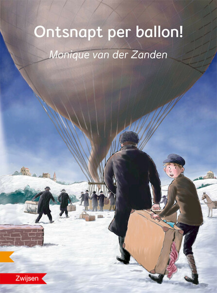 ONTSNAPT PER BALLON! - Monique van der Zanden (ISBN 9789048726127)