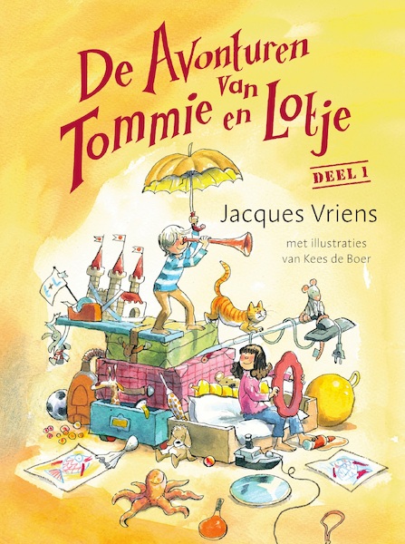 De avonturen van Tommie en Lotje deel 1 - Jacques Vriens (ISBN 9789000335763)