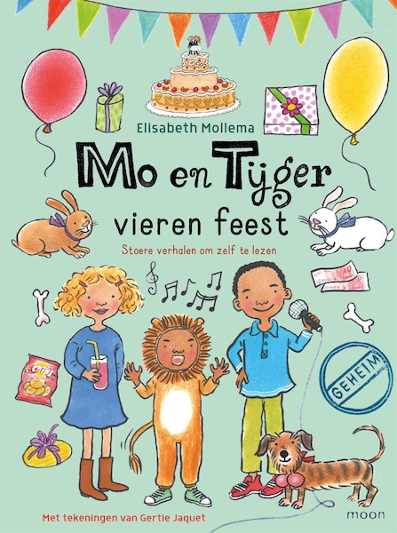 Mo en Tijger vieren feest - Elisabeth Mollema (ISBN 9789048856275)