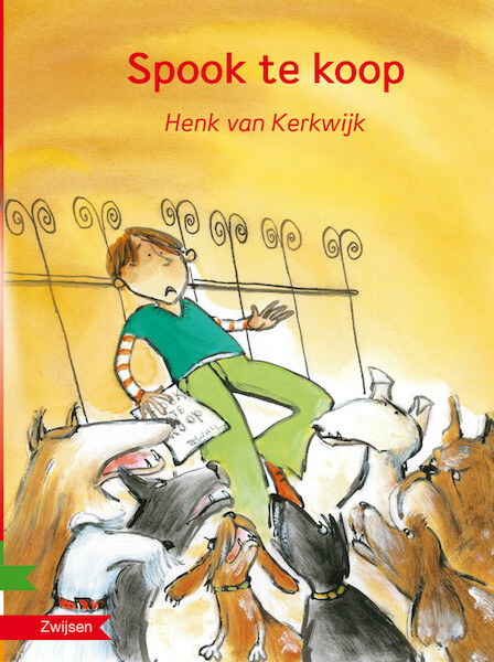 SPOOK TE KOOP - Henk van Kerkwijk (ISBN 9789048726134)