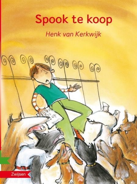 Spook te koop - Henk van Kerkwijk (ISBN 9789048732159)