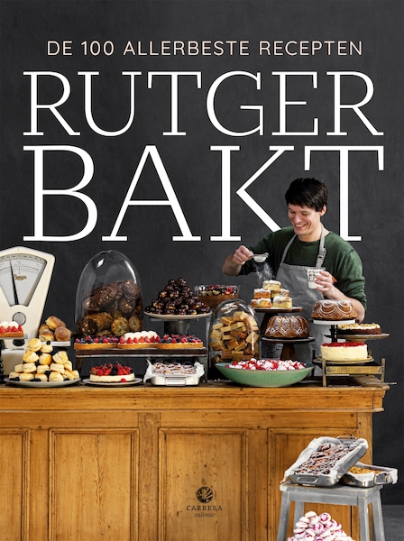 Rutger bakt de 100 allerbeste recepten - Rutger van den Broek (ISBN 9789048857913)