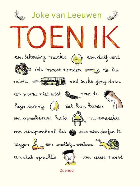 Toen ik - Joke van Leeuwen (ISBN 9789045121123)