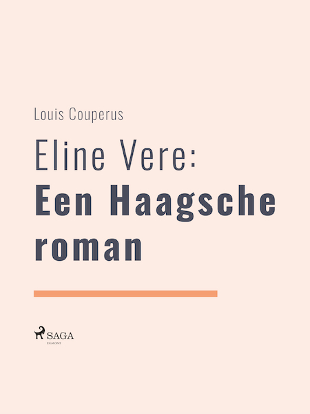 Eline Vere: Een Haagsche roman - Louis Couperus (ISBN 9788726112740)