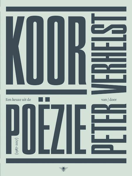 Koor - Peter Verhelst (ISBN 9789023459446)