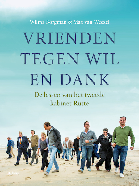 Vrienden tegen wil en dank - Wilma Borgman, Max van Weezel (ISBN 9789460038426)