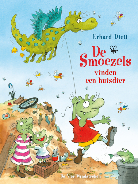 De Smoezels vinden een huisdier - Ehard Dietl (ISBN 9789051166897)