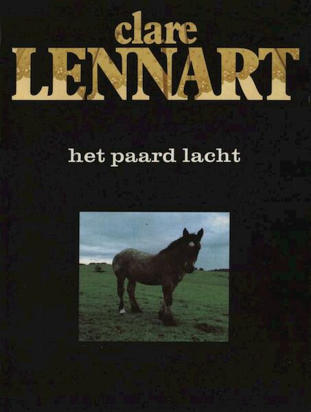 Het paard lacht - Clare Lennart (ISBN 9789038897295)