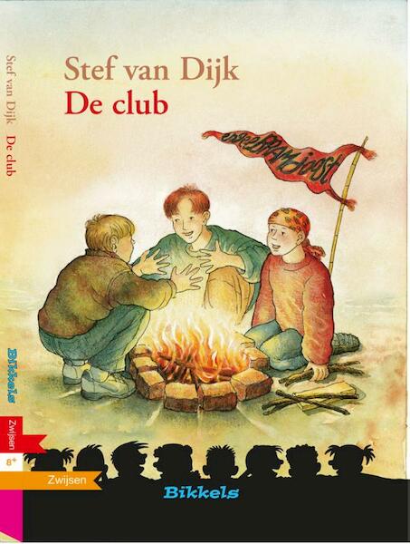 De club - Stef van Dijk (ISBN 9789027660237)