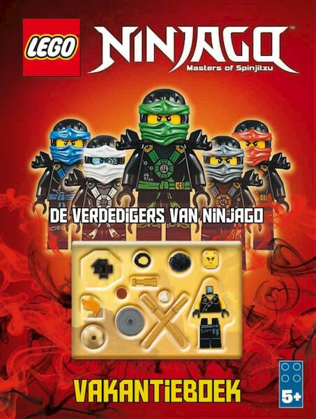 Lego Ninjago Vakantieboek - (ISBN 8710823003028)