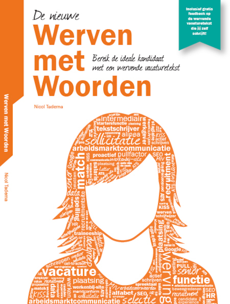 Werven met Woorden - Nicol Tadema (ISBN 9789082606829)