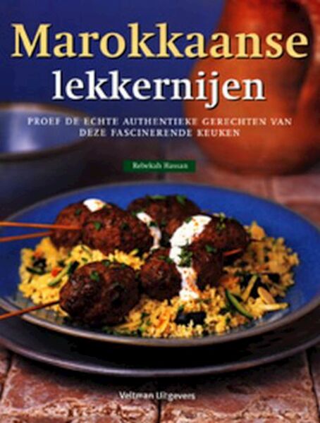 Marokkaanse lekkernijen - R. Hassan (ISBN 9789059203822)
