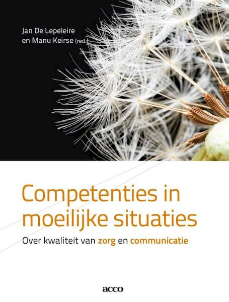 Competenties in moeilijke situaties - (ISBN 9789033495847)