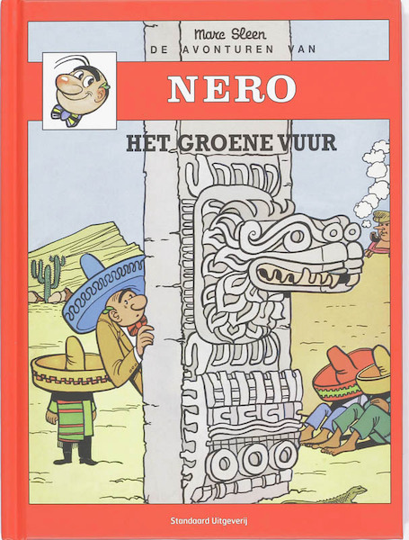 De avonturen van Nero 02 Het groene vuur - Marc Sleen (ISBN 9789002230646)