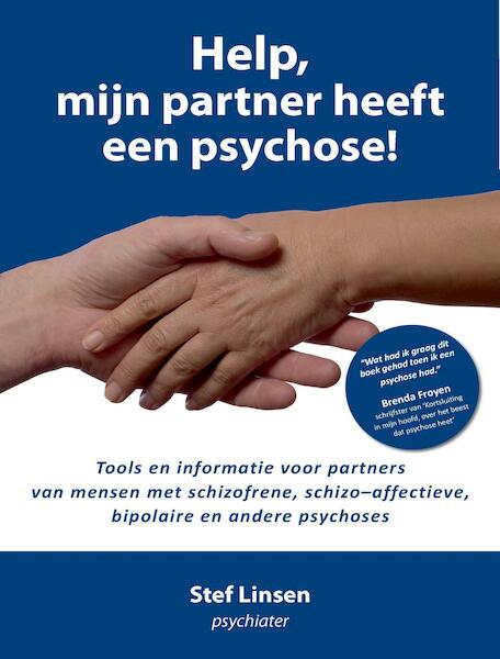 Help, mijn partner heeft een psychose! - Stef Linsen (ISBN 9789492383174)