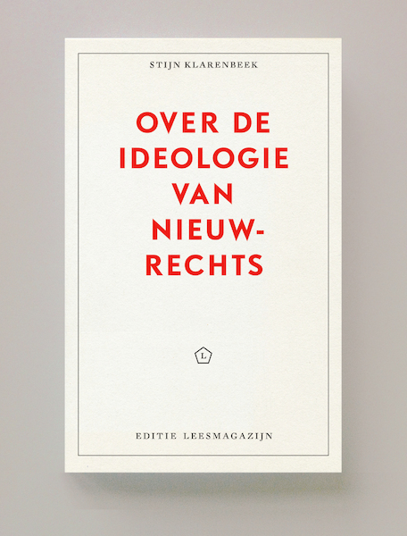 Over de ideologie van nieuw-rechts - Stijn Klarenbeek (ISBN 9789491717611)