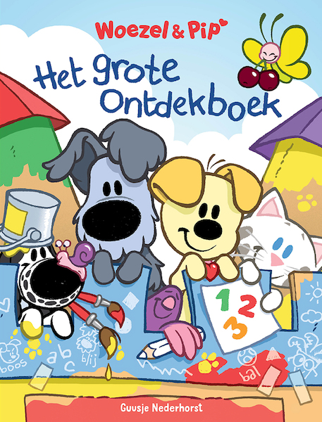 Het grote ontdekboek - Guusje Nederhorst (ISBN 9789493216198)