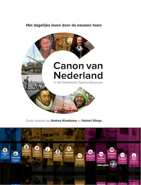 Canon van Nederland - (ISBN 9789462497757)