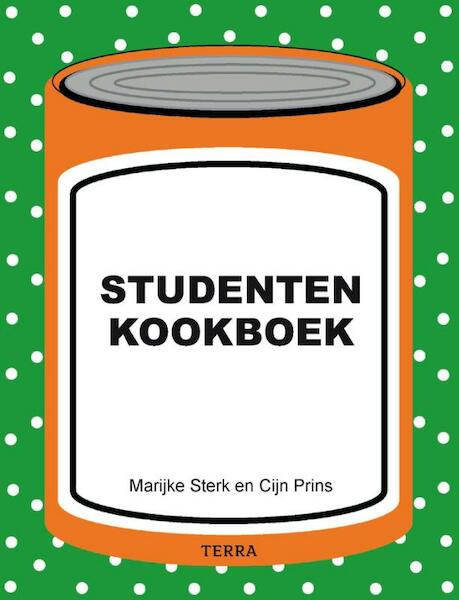 Studentenkookboek - Marijke Sterk, Cijn Prins (ISBN 9789089895615)