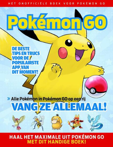 Pokémon Go - (ISBN 9789045211107)