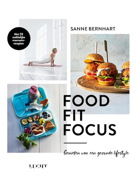 Food Fit Focus - Sanne Bernhart (ISBN 9789492798909)