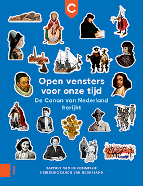 Open vensters voor onze tijd - Commissie Herijking Canon van Nederland (ISBN 9789048553631)