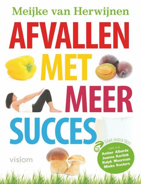Afvallen met meer succes - Meijke van Herwijnen (ISBN 9789082140316)
