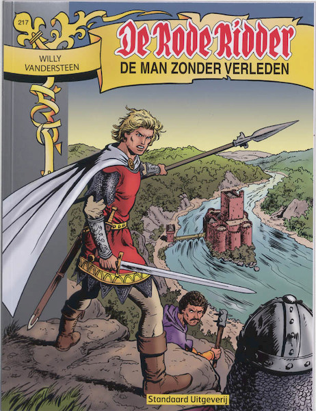 De Rode Ridder 217 De man zonder verleden - Willy Vandersteen (ISBN 9789002228858)