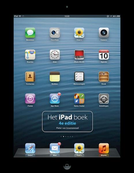 Het iPad boek - Pieter van Groenewoud (ISBN 9789043029407)