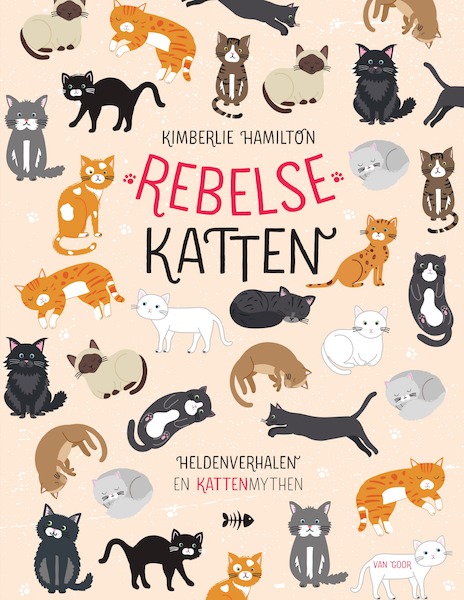 Rebelse katten - Kimberlie Hamilton (ISBN 9789000366798)