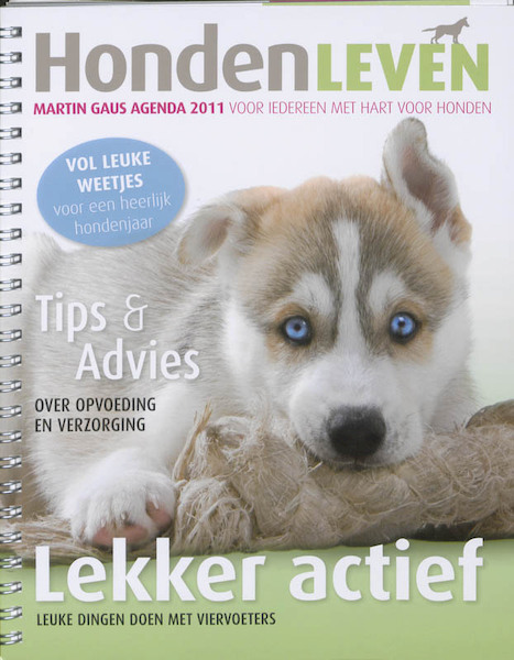 Hondenleven Matin gaus Agenda 2011 - Bob Carrière, Martin Gaus, Nicky Gootjes, Manon Kusters (ISBN 9789052108087)