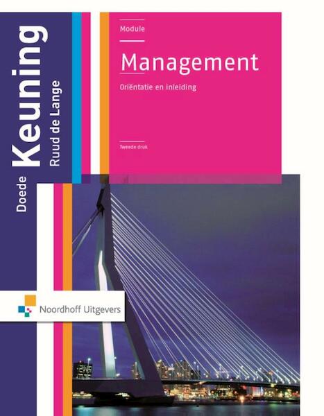 Management - Doede Keuning, Ruud de Lange (ISBN 9789001838515)