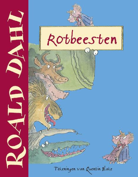 Rotbeesten - Roald Dahl (ISBN 9789026141478)