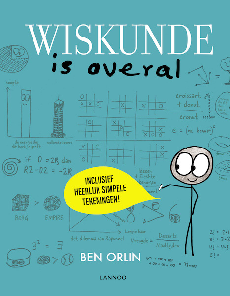 Wiskunde is overal - Ben Orlin (ISBN 9789401459952)