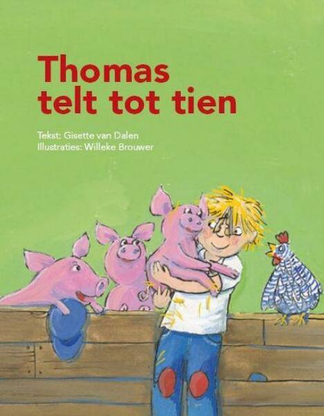 Thomas telt tot tien - Gisette van Dalen (ISBN 9789462788923)