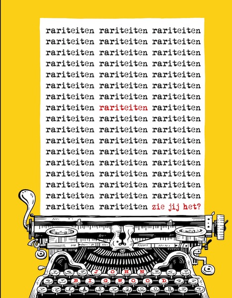 Rariteiten - John Bigwood (ISBN 9789000367771)