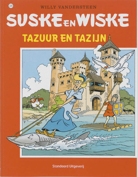 Tazuur en tazijn - Willy Vandersteen (ISBN 9789002165016)