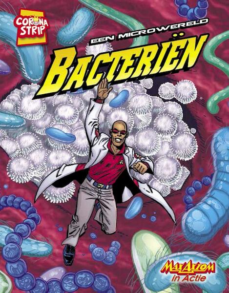 Een microwereld: bacteriën - Agnieszka Biskup (ISBN 9789461757449)