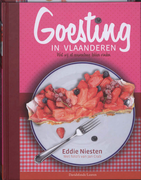 Goesting in Vlaanderen - Eddy Niesten (ISBN 9789058266422)
