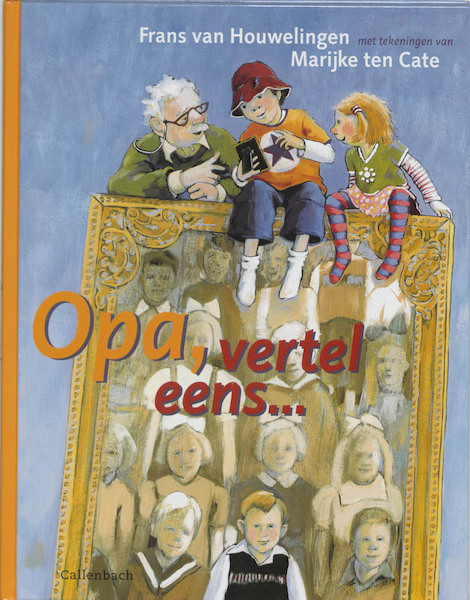 Opa vertel eens ... - F. van Houwelingen (ISBN 9789026611568)